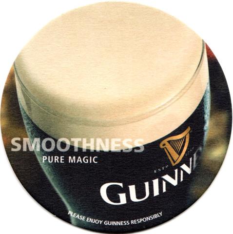 dublin l-irl guinness guinness pure 11a (rund215-smoothness-u please enjoy) 